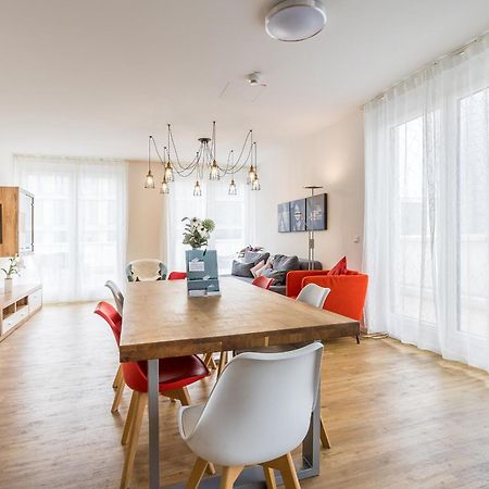 Penthouse-Appartements Freiburg 객실 사진
