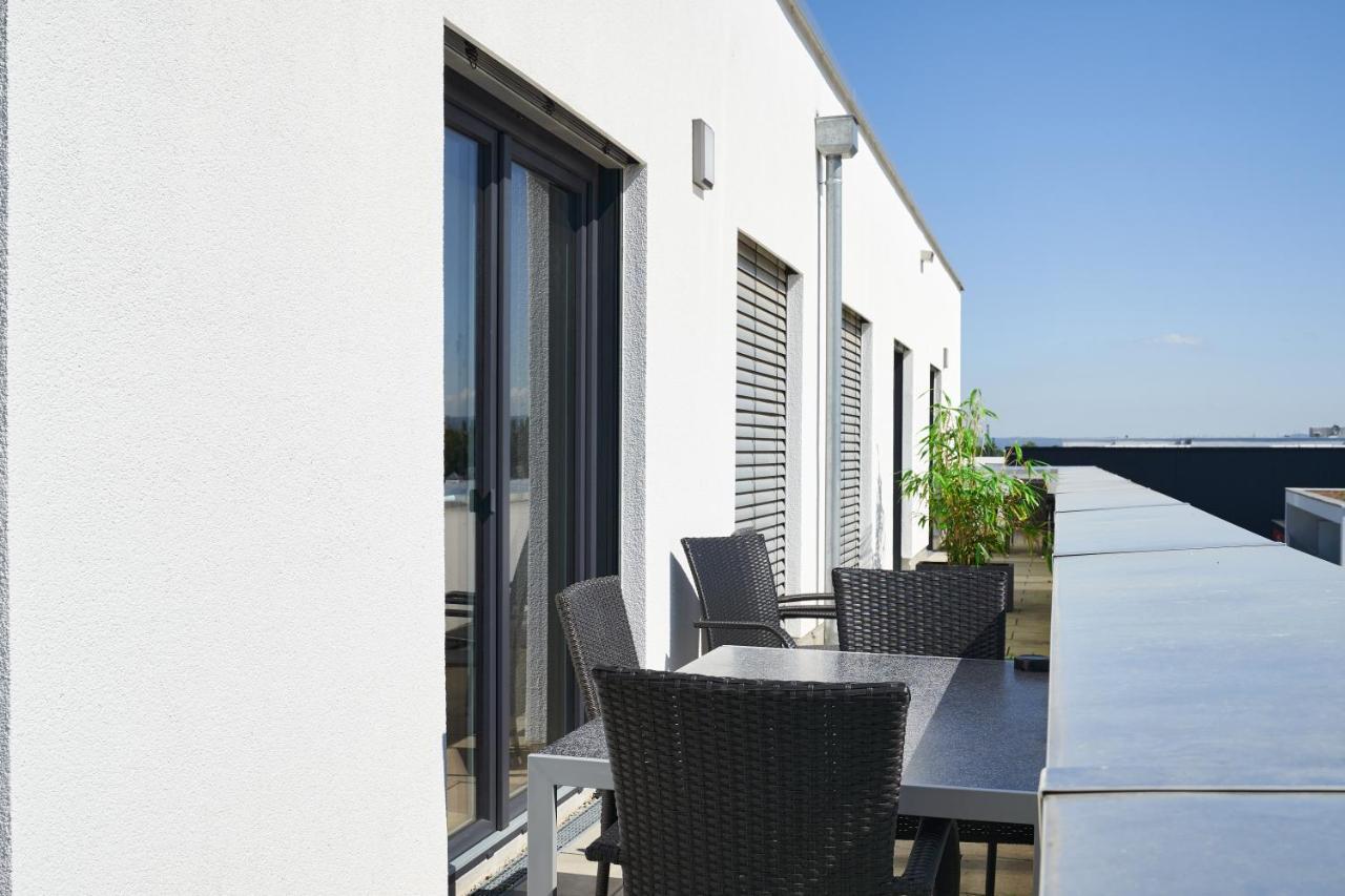 Penthouse-Appartements Freiburg 객실 사진