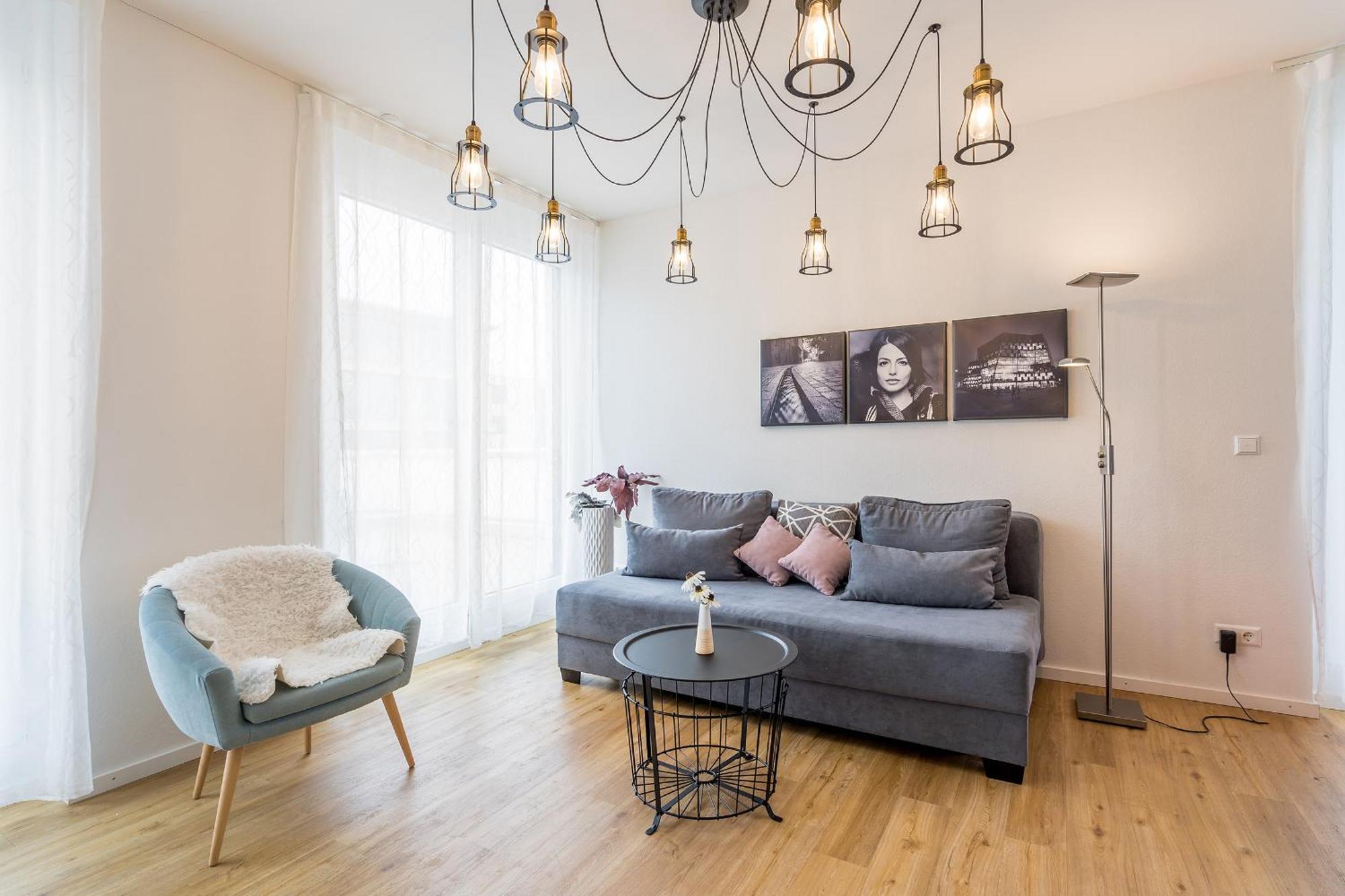 Penthouse-Appartements Freiburg 객실 사진