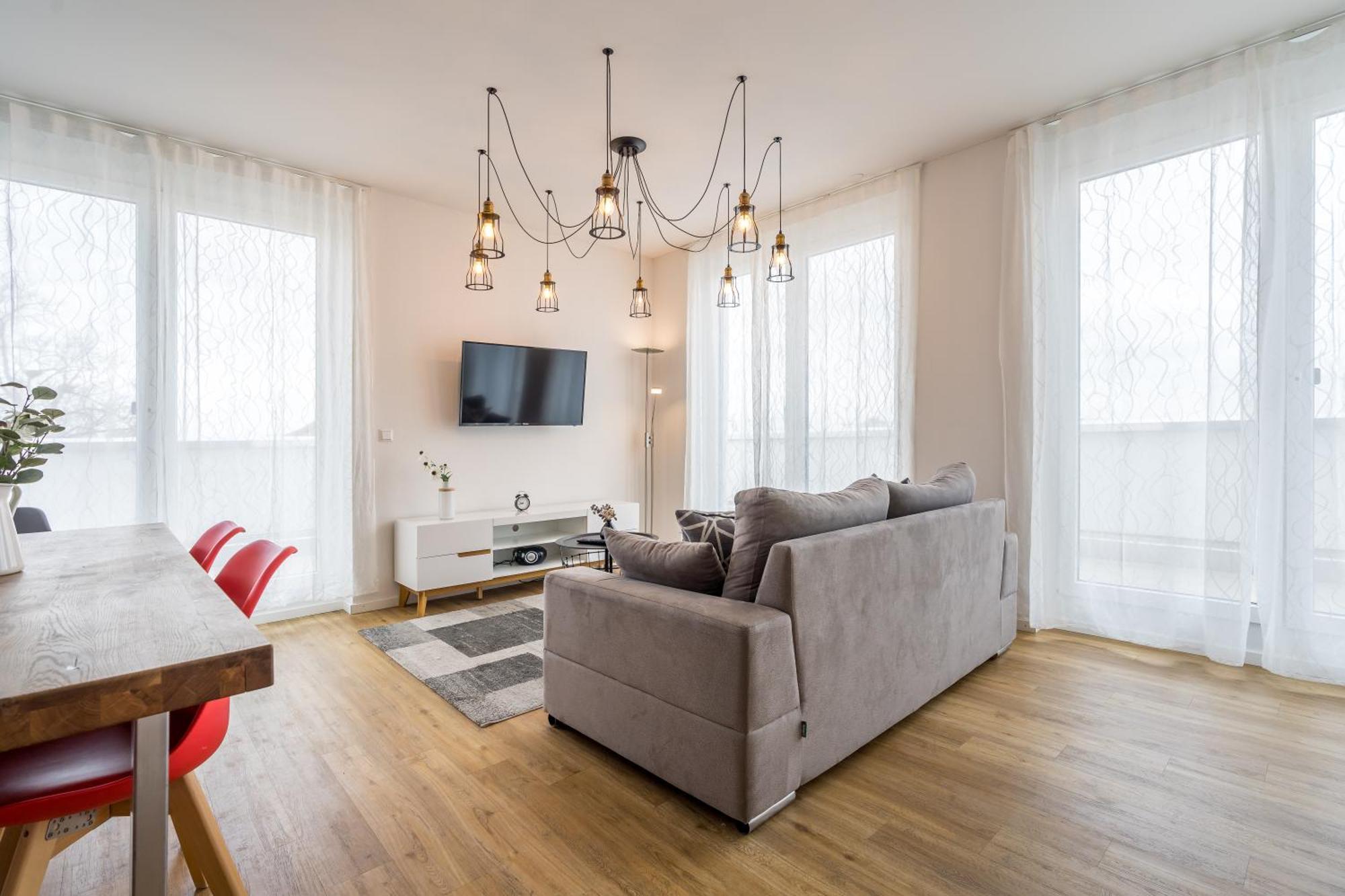 Penthouse-Appartements Freiburg 객실 사진