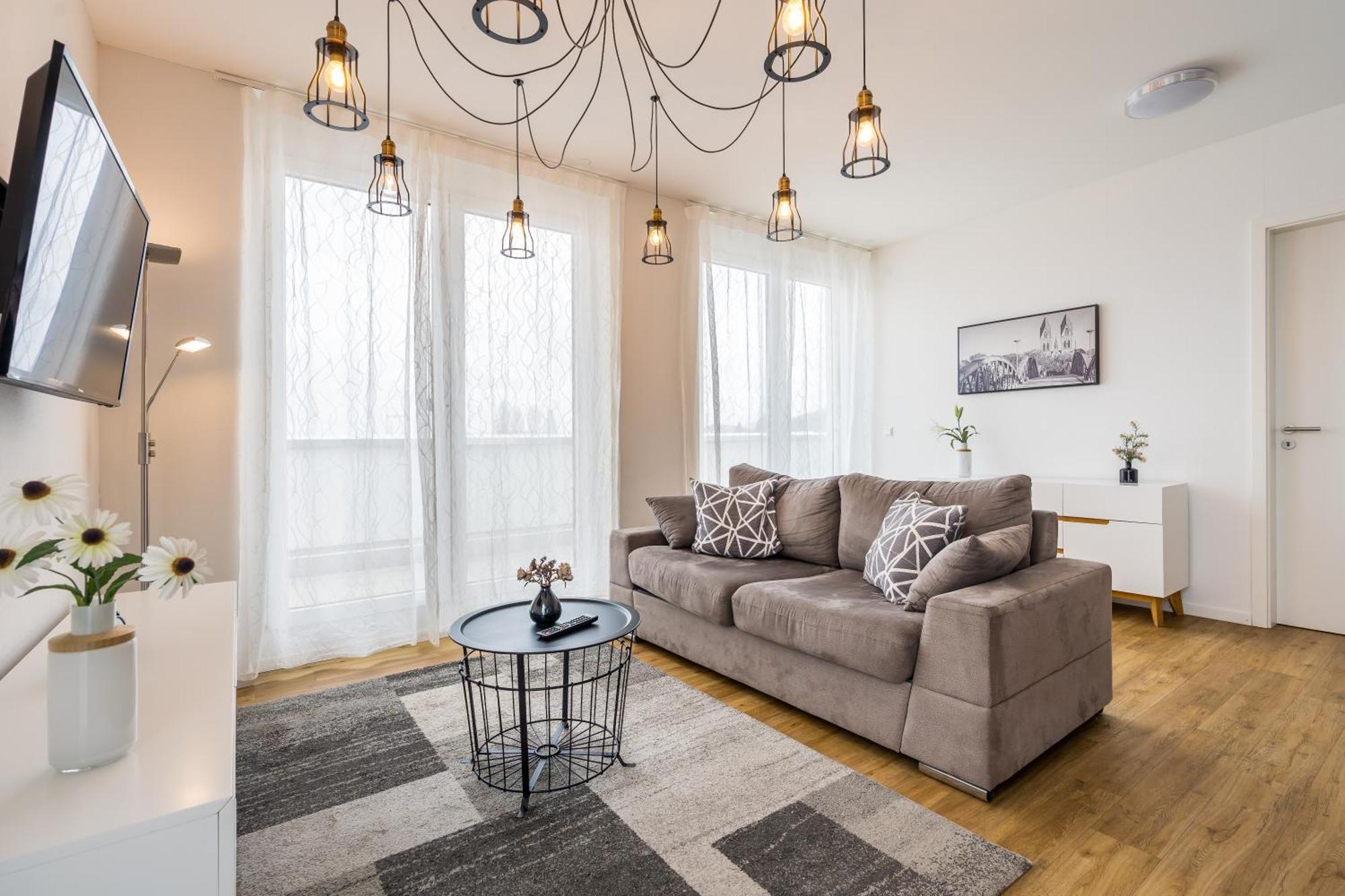 Penthouse-Appartements Freiburg 객실 사진