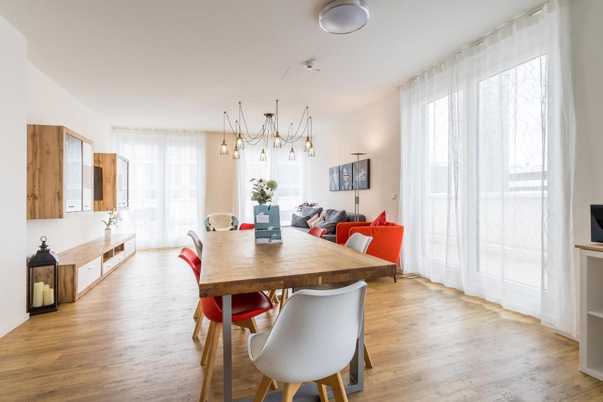Penthouse-Appartements Freiburg 객실 사진