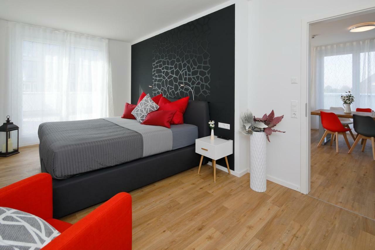 Penthouse-Appartements Freiburg 외부 사진